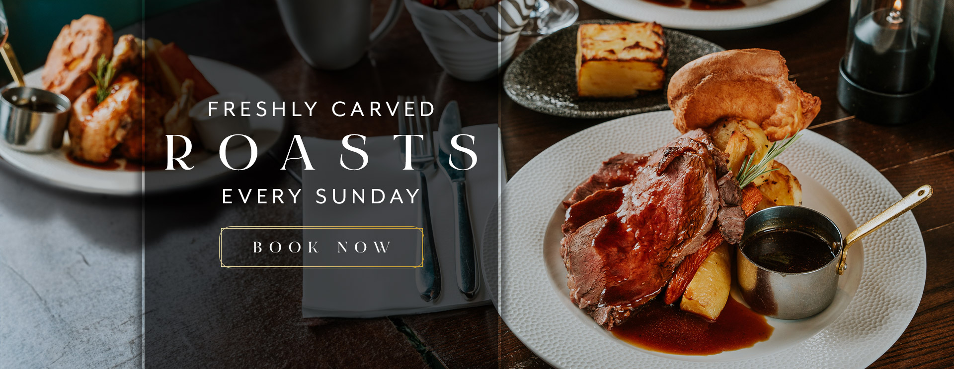 Sunday Lunch at One Kew Road