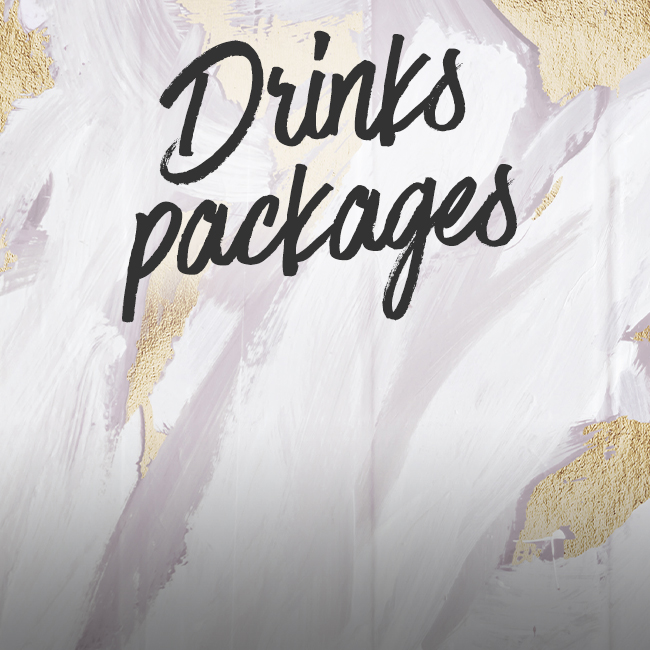 Drinks packages at One Kew Road 
