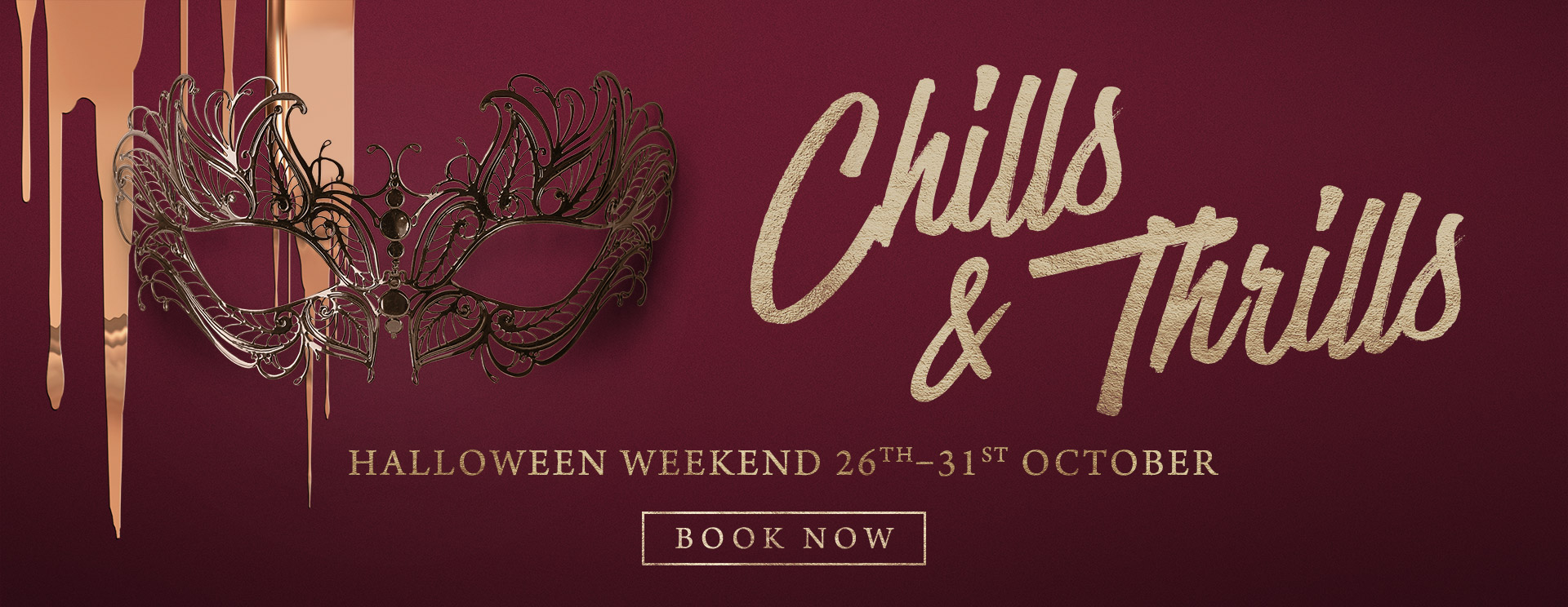 Chills & Thrills this Halloween at One Kew Road